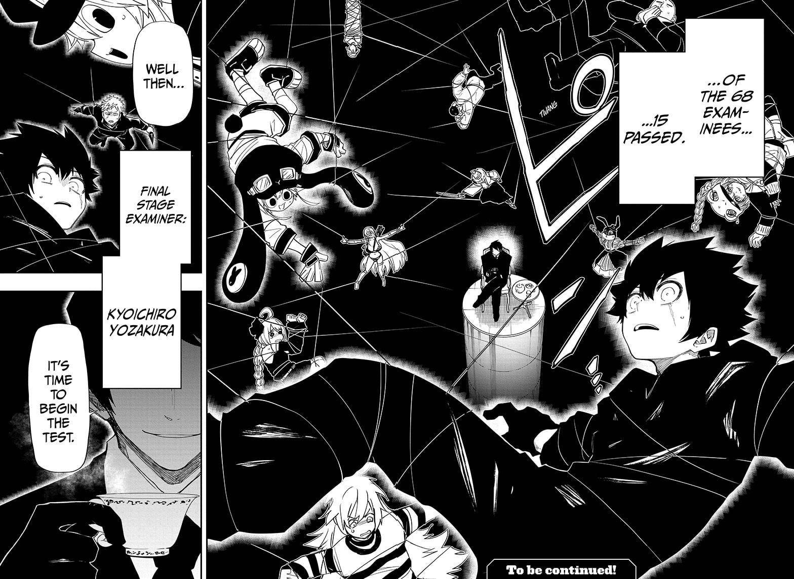 Mission: Yozakura Family Chapter 94 16